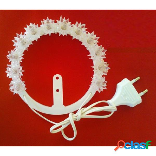 CORONCINE DECORATIVE ELETTRICHE A PISELLINI E/O A LED