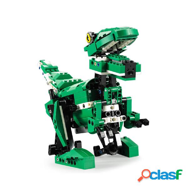CaDA C51035 DIY 2 in 1 Dinosaur Crocodile Smart RC Robot