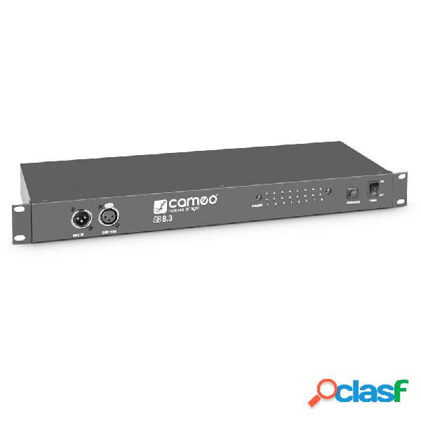 Cameo CLSB83 Splitter DMX 8 canali 19 pollici