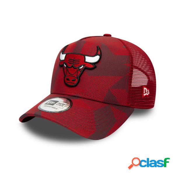Cappellino Bulss Trucker Multi Camo di New Era New Era
