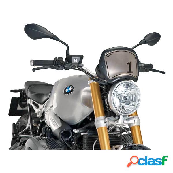 Carena per BMW R 9T cupolino Puig ABS nero