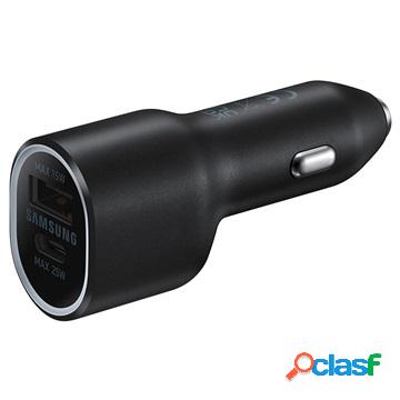 Caricabatteria da auto Samsung Duo EP-L4020NBEGEU - 40 W -