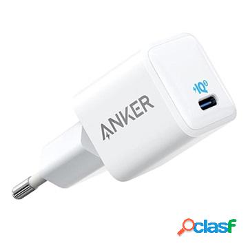 Caricabatterie USB-C Nano PowerPort III Anker - 20W - Bianco