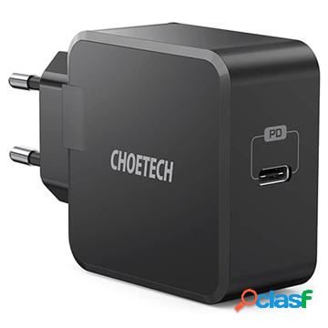 Caricabatterie da parete USB-C Power Delivery Choetech - 30W