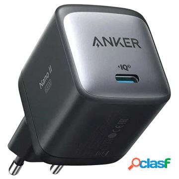 Caricabatterie da parete USB-C PowerPort Nano II 65W Anker -
