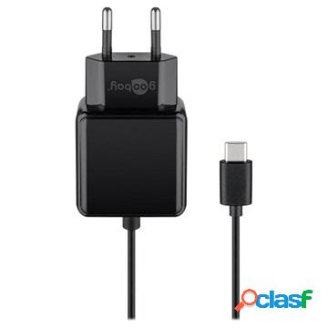 Caricabatterie da parete USB-C universale Goobay - 15W,