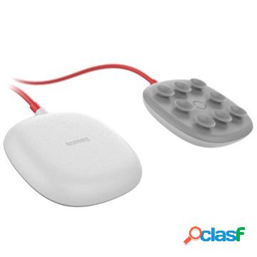 Caricabatterie wireless Qi a ventosa Baseus BSWC-P23 - 10W -