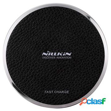 Caricabatterie wireless veloce Nillkin Magic Disk III - nero