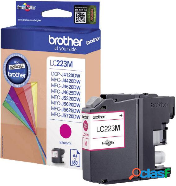 Cartuccia Brother Originale LC-223M Magenta LC223M