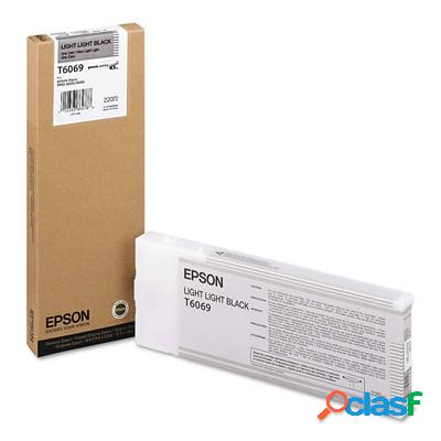Cartuccia Epson C13T606900 originale NERO CHIARO CHIARO