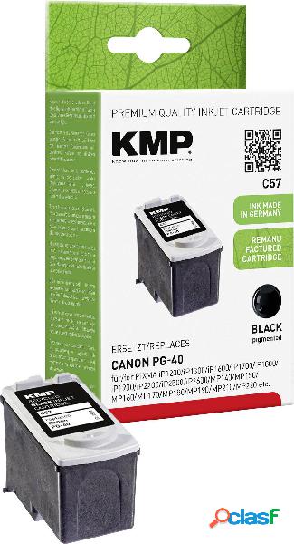 Cartuccia KMP Compatibile sostituisce Canon PG-40 Nero C57