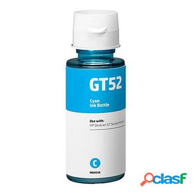 Cartuccia compatibile Hp M0H54AE GT52 CIANO