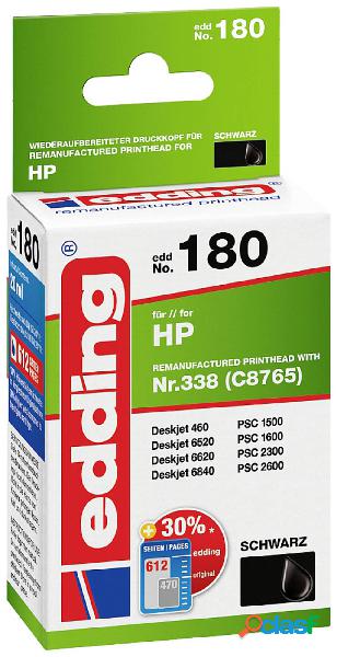 Cartuccia dinchiostro Edding Compatibile sostituisce HP 338