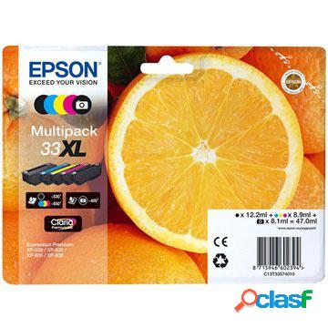Cartuccia d'inchiostro Epson 33XL Multipack C13T33574010 - 5