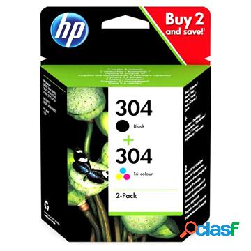 Cartuccia d'inchiostro multipack HP 304 3JB05AE- 4 colori