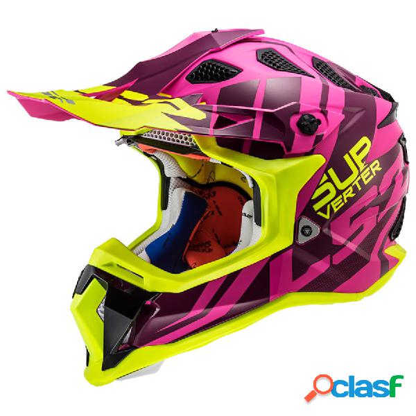 Casco Cross MX470 Subverter Troop - LS2 HELMETS