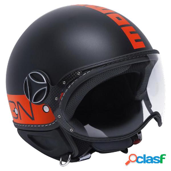 Casco Jet Demi Jet FGTR Fluo