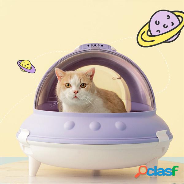 Cat UFO Lettiera Sabbia Scatola Padella per Animali