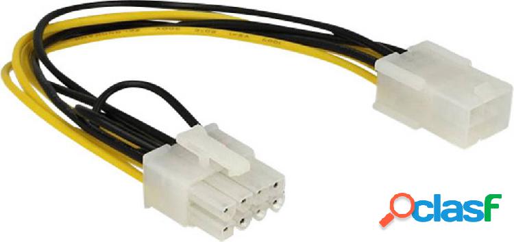 Cavo Alimentazione Delock [1x Spina PCIe 8 poli - 1x Presa