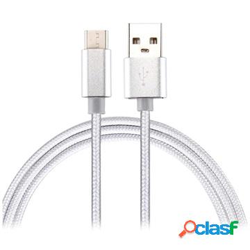 Cavo Saii Charge&Sync USB-C - 1 m, USB 3.1 - Bianco