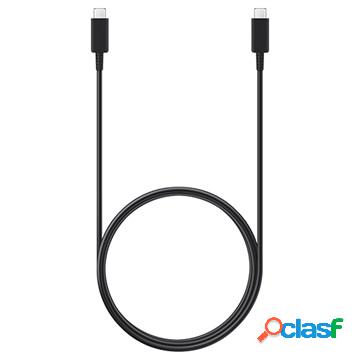 Cavo Samsung USB-C / USB-C EP-DX510JBEGEU - 5A, 1,8m - Nero