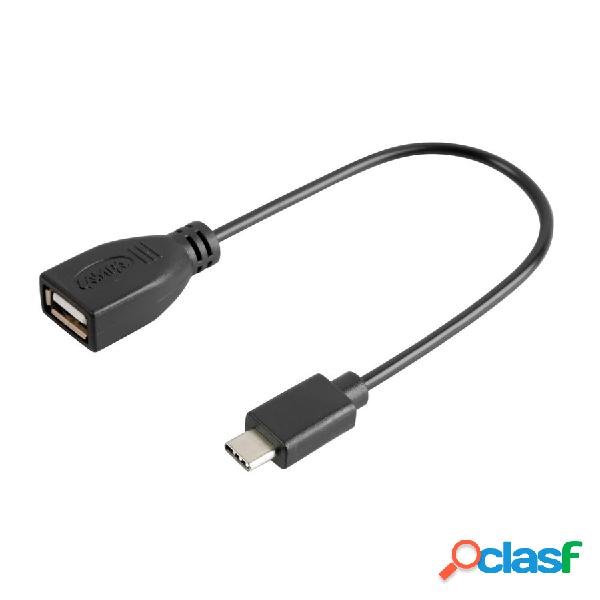 Cavo Type C - USB OTG USB> USB Type C - LAMPA