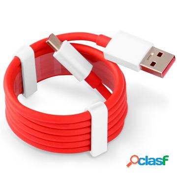 Cavo USB-C OnePlus - Rosso / Bianco