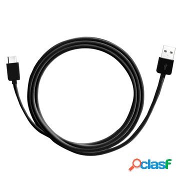 Cavo USB di tipo C Samsung EP-DW700CBE - 1,5 m - nero