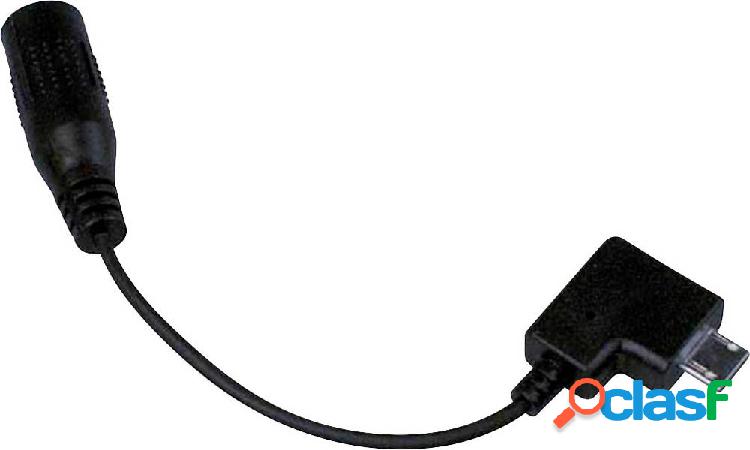 Cavo adattatore Albrecht Adapter Mikro-USB auf 3,5mm