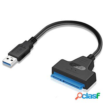 Cavo adattatore USB 3.0 SATA III W25CE01 - nero