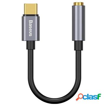 Cavo adattatore audio Baseus USB-C / 3,5 mm CAHUB-EZ0G -
