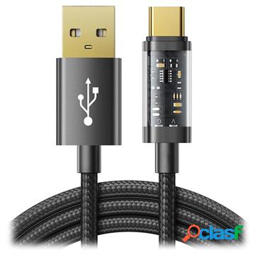 Cavo dati Joyroom USB-A/USB-C a ricarica rapida - 1,2 m -
