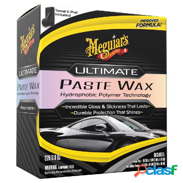 Cera e polish - Sintetica Ultimate Paste Wax - MEGUIARS