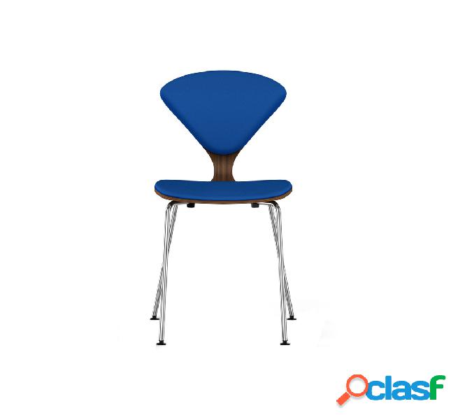 Cherner Cherner Sedia Rivestita con Base in metallo
