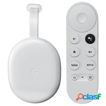 Chromecast con Google TV (2020) e telecomando vocale -