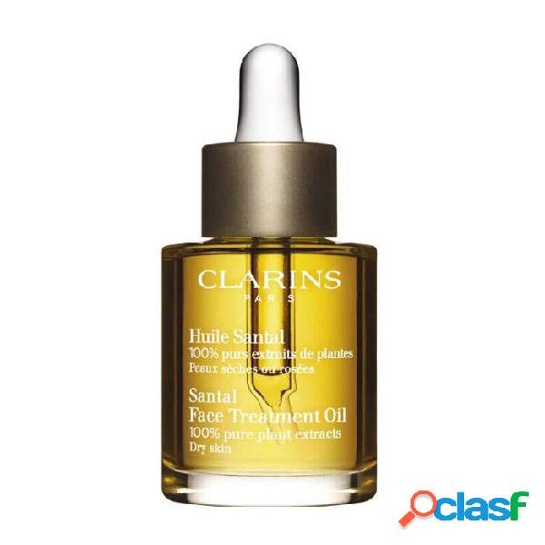 Clarins huile santal visage ps 30 ml