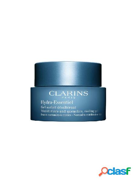 Clarins hydramessentiel gel sorbet désaltérante - pelle