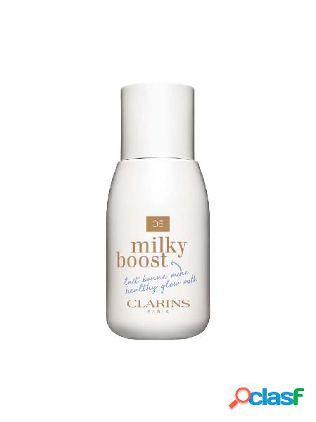 Clarins milky boost 05 milky sandalwood limited edition