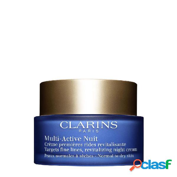 Clarins multi-active nuit confort - pelle secca 50 ml