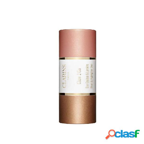 Clarins stick illuminante glow to go 02 glowy peach limited