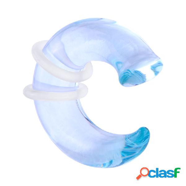 Claw bianca Vetro Accessori per dilatare