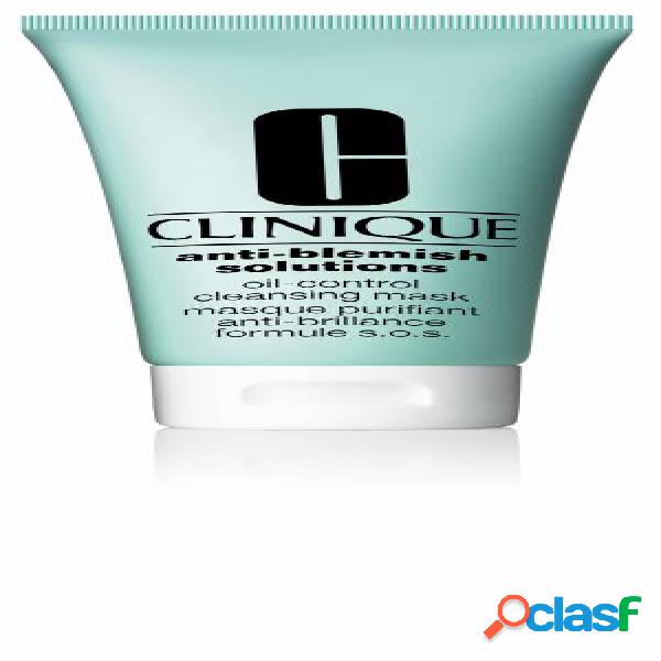 Clinique anti blemish solutions oil control cleansing mask