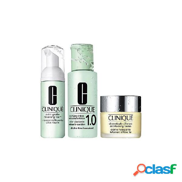 Clinique cofanetto 3 step intro system extra gentle