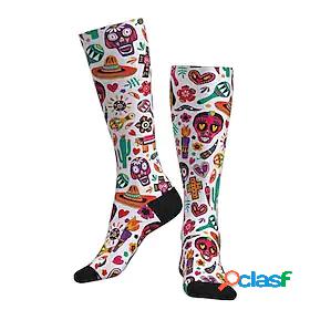 Compression Socks Long Socks Over the Calf Socks Athletic