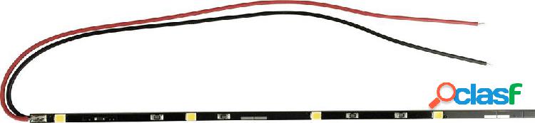 Conrad Components 1343329 Striscia LED con estremità libera