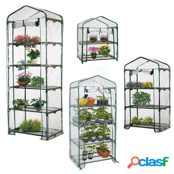 Copertura in PVC per capannone da giardino a 2/3/4/5 livelli