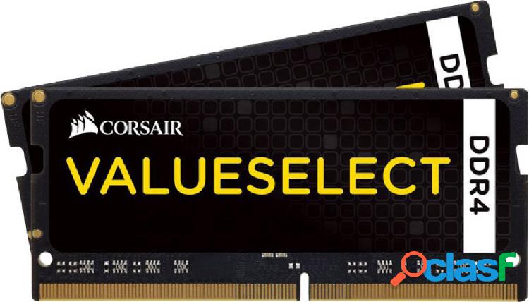 Corsair Value Select Kit memoria Laptop DDR4 16 GB 2 x 8 GB