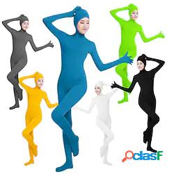 Costumi zentai Tutina aderente Tute aderenti Tuta di pelle