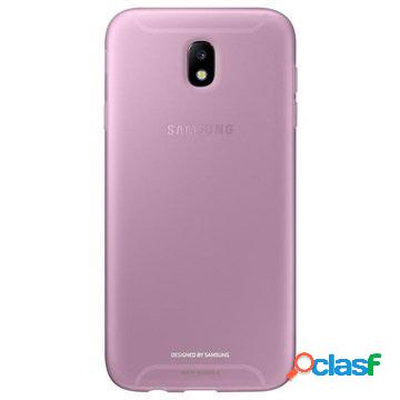 Cover Gel Samsung Galaxy J7 (2017) EF-AJ730TPE - Rosa