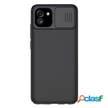 Cover Nillkin CamShield Samsung Galaxy A03 - Nera